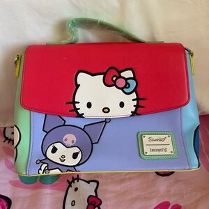 Loungefly hello kitty and friends bag